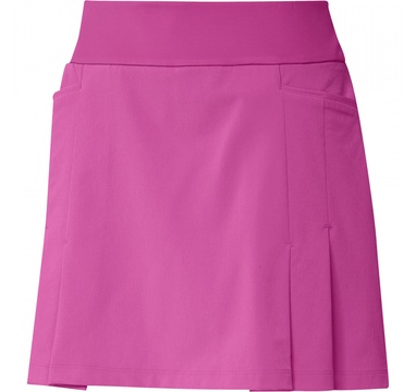 TimeForGolf - Adidas W sukně Ultimate365 Pleat - růžová