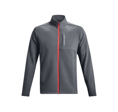 TimeForGolf - Under Armour pánská bunda Storm Revo Jacket šedá M