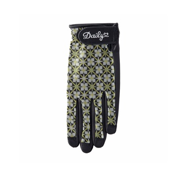 TimeForGolf - Daily Sports Golfová Dámská Rukavice ORION SUN GLOVE, Black/Yellow