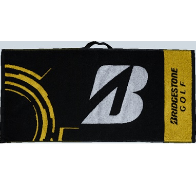 TimeForGolf - Bridgestone ručník Tour černo bílý