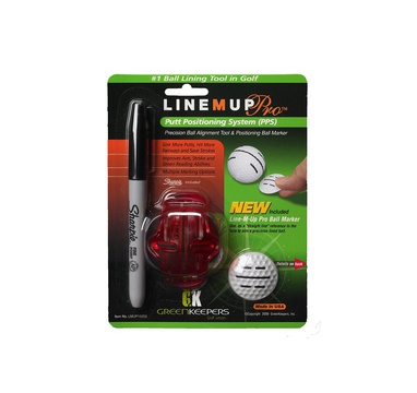TimeForGolf - Golfers Club značkovač na míčky vč. fixy Line-M-Up Ball Marking