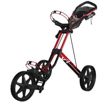 TimeForGolf - Sun Mountain tříkolový vozík SPEED CART V1R Red/Black