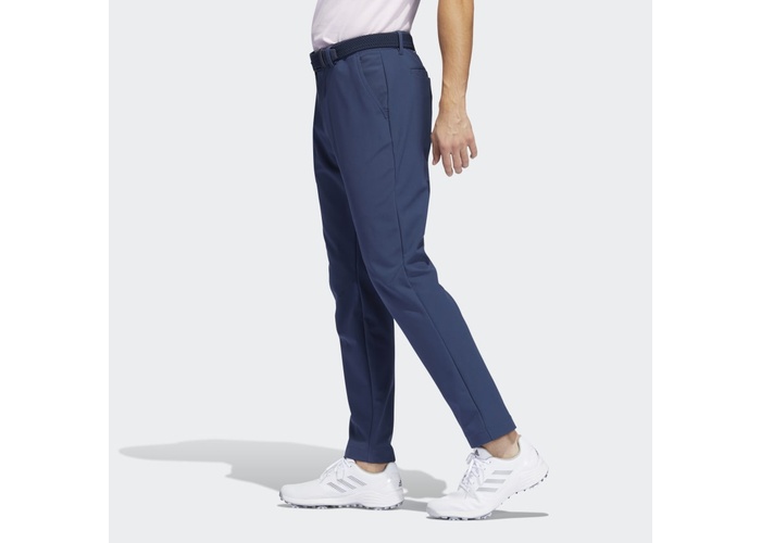 TimeForGolf - Adidas kalhoty STATEMENT WARP KNIT modré