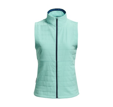 TimeForGolf - Under Armour dámská vesta Storm Revo Vest tyrkysová