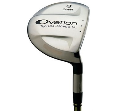 TimeForGolf - Adams Golf Ovation fervejové dřevo, pravé, seniorské FW 3