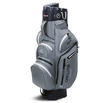 Time For Golf - vše pro golf - Big MAX cart bag dri lite silencio 2 organizer šedá