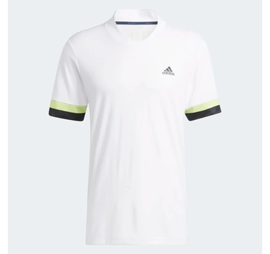TimeForGolf - Adidas polo HEAT.RDY bílé