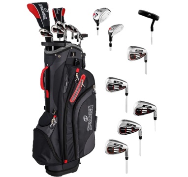 TimeForGolf - Spalding Executive pánský kompletní golfový set ocel LH