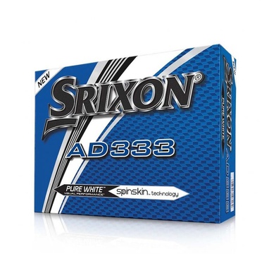 TimeForGolf - Srixon AD333 míčky (3ks)