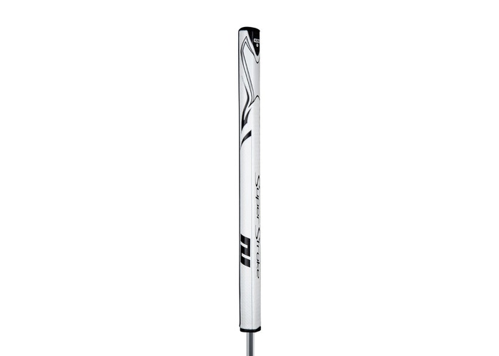 TimeForGolf - SuperStroke grip putter Zenergy Flatso 17" 3.0 Bílá černá