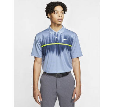 TimeForGolf - Nike polo Dry Vapor Fog Print modré L