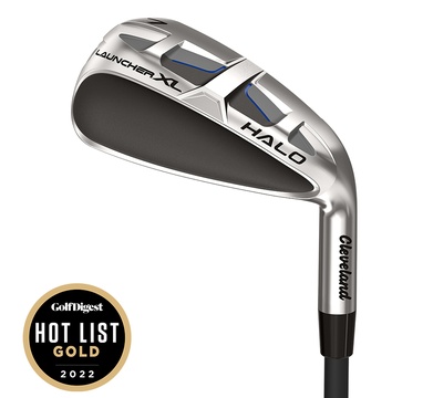 TimeForGolf - Cleveland W set Launcher XL Halo HB 7-PW graphite Miyazaki ladies RH