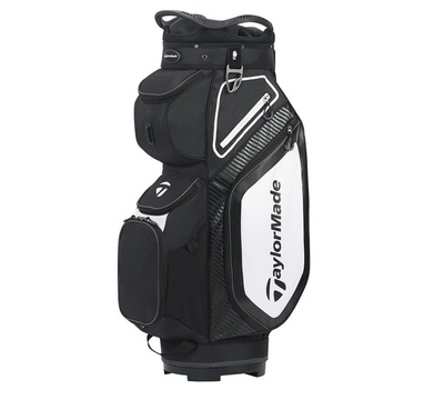 TimeForGolf - TaylorMade cart bag PRO 8.0 černo bílý