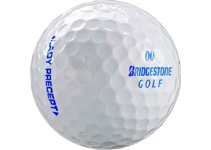 TimeForGolf - Bridgestone W balls Lady Precept 2-plášťové bílé 3ks