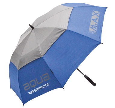 TimeForGolf - Big MAX deštník Aqua modro stříbrná