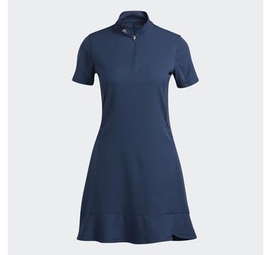 TimeForGolf - Adidas W šaty FRILL modrá
