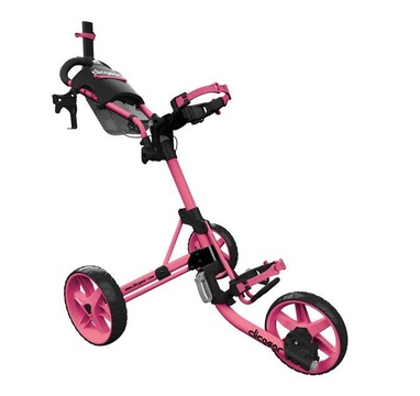 TimeForGolf - Clicgear vozík M4 PINK růžová