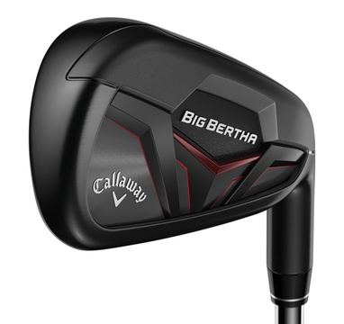 TimeForGolf - Callaway set Big Bertha 19 5-PW steel KBS MAX regular LH