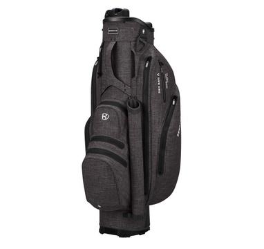 TimeForGolf - Bennington Cart Bag QO9 Premium Waterproof Black Tex