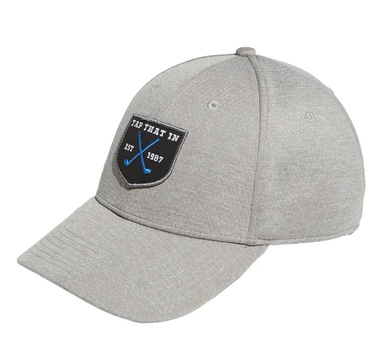 TimeForGolf - Adidas kšiltovka tap in hat šedá