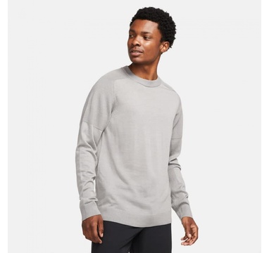 TimeForGolf - Nike svetr TW Knit Crew - šedý L