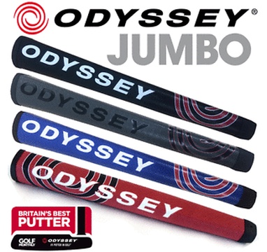 TimeForGolf - Odyssey Jumbo Grip barva černá