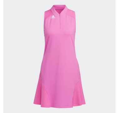 TimeForGolf - Adidas W šaty Aeroready Sport Performance - růžové S
