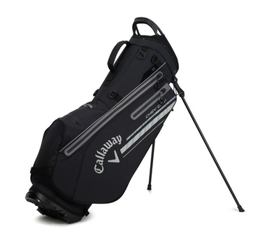 TimeForGolf - Callaway bag stand Chev Dry 23 černo šedý