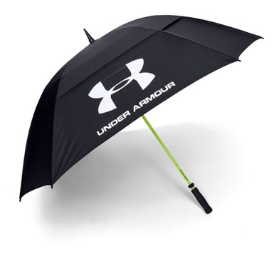 TimeForGolf - Under Armour deštník Golf Umbrella Double Canopy černý