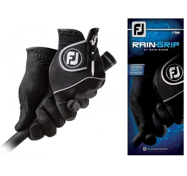 TimeForGolf - FootJoy rukavice RainGrip černá LH L