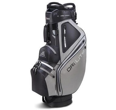 TimeForGolf - Big MAX cart bag dri lite Sport 2 černo šedý