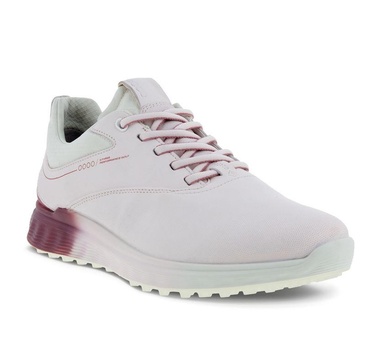 TimeForGolf - Ecco dámské golfové boty S-Three světle růžová