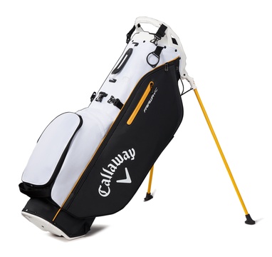 TimeForGolf - Callaway bag stand Fairway C 22 Rogue černo bílo oranžový