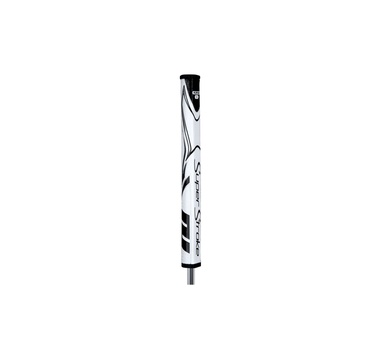TimeForGolf - SuperStroke grip putter Zenergy Flatso 1.0 Bílá černá