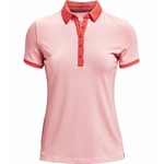 Time For Golf - Under Armour W polo Zinger SS Novelty červené S