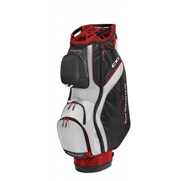 TimeForGolf - Sun Mountain CX1 Cart Bag RED-BLACK-WHITE