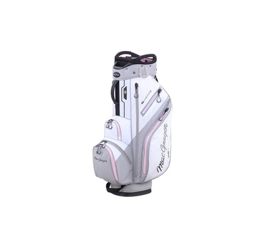 TimeForGolf - MacGregor Dámský golfový Cart Bag, LADIES 15-SERIES WATER RESISTANT 10" , WHITE/ORCHID