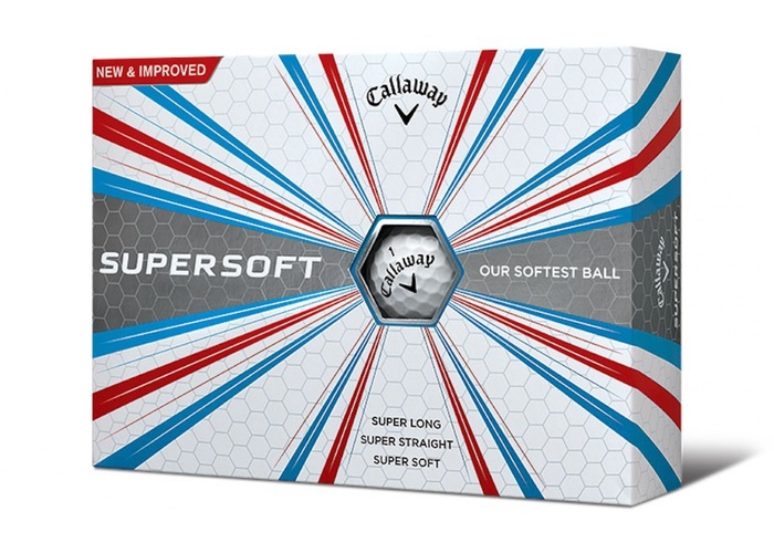 TimeForGolf - Callaway balls Supersoft 19 2-plášťový 3ks