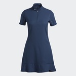 Time For Golf - Adidas W šaty FRILL modrá S