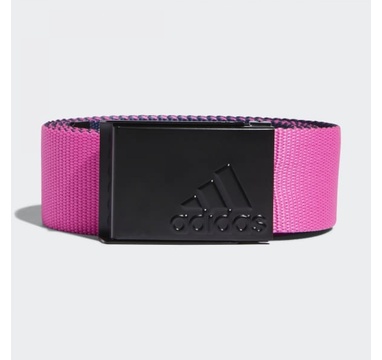TimeForGolf - Adidas pásek Reversible Web - růžový