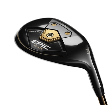 TimeForGolf - Callaway hybrid Epic Flash Star #3 graphite UST Mamiya ATTAS Speed Series 50 regular RH