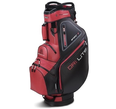 TimeForGolf - Big MAX cart bag dri lite Sport 2 černo červený