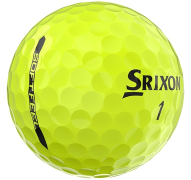 TimeForGolf - Srixon golfové míče Soft Feel 2-plášťový 3ks žlutá
