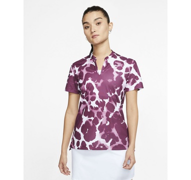 TimeForGolf - Nike W polo Dry Victory Print červeno bílé XXL