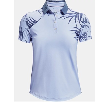 TimeForGolf - Under Armour W polo Iso-Chill - modré