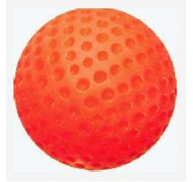 TimeForGolf - Extra tvrdý míč na minigolf, oranžový, hladký
