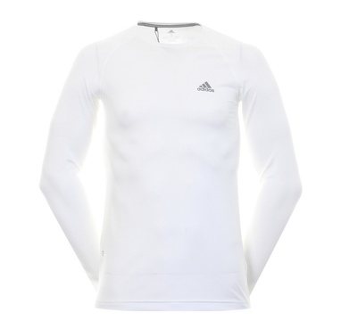 TimeForGolf - Adidas spodní triko ClimaCool bílé