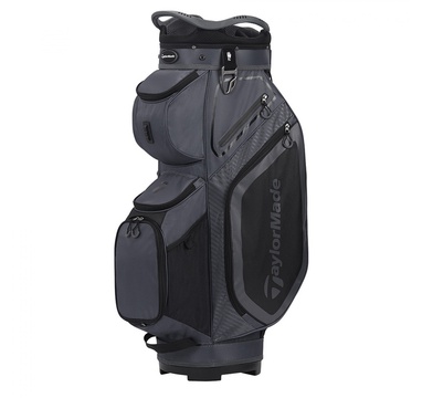 Time For Golf - vše pro golf - TaylorMade bag cart Pro Cart 8.0 černo šedý