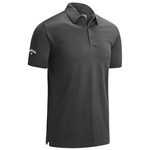 Time For Golf - Callaway pánské polo Swing Tech Solid černá XL