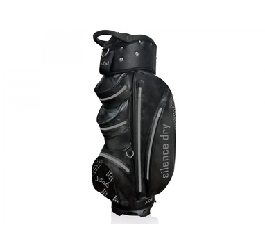 Time For Golf - vše pro golf - JuCad bag cart Silence Dry černo stříbrný